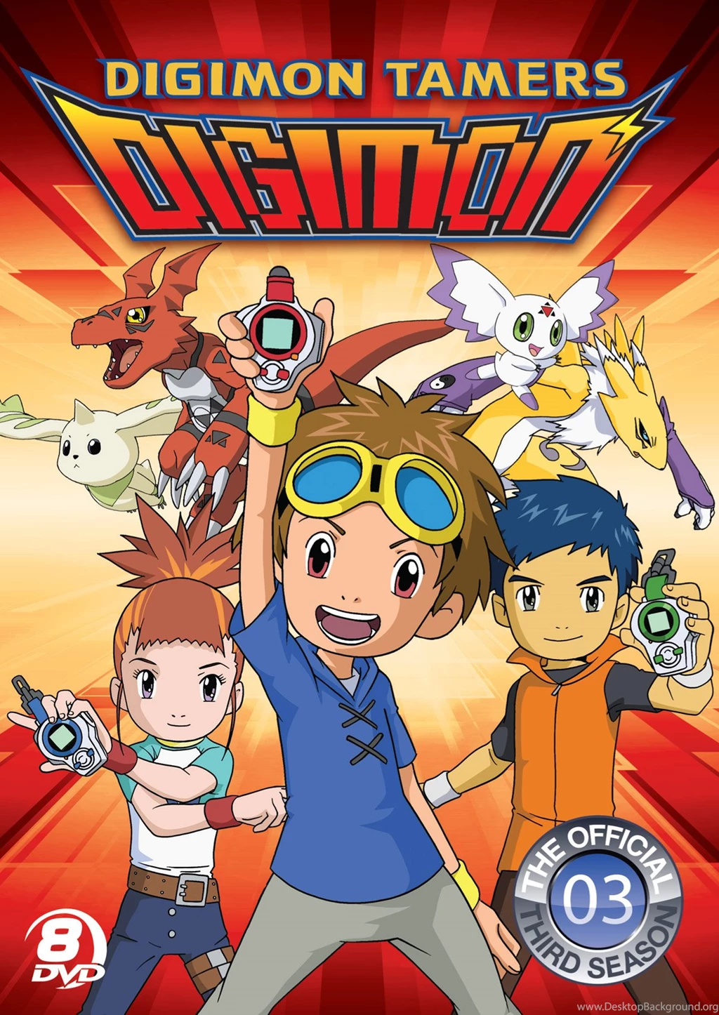 Top HD Digimon Tamers Wallpapers