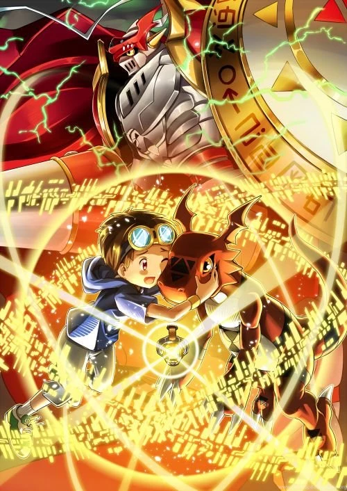 Wallpaper Backgrounds iPhone Phone Digimon Tamer