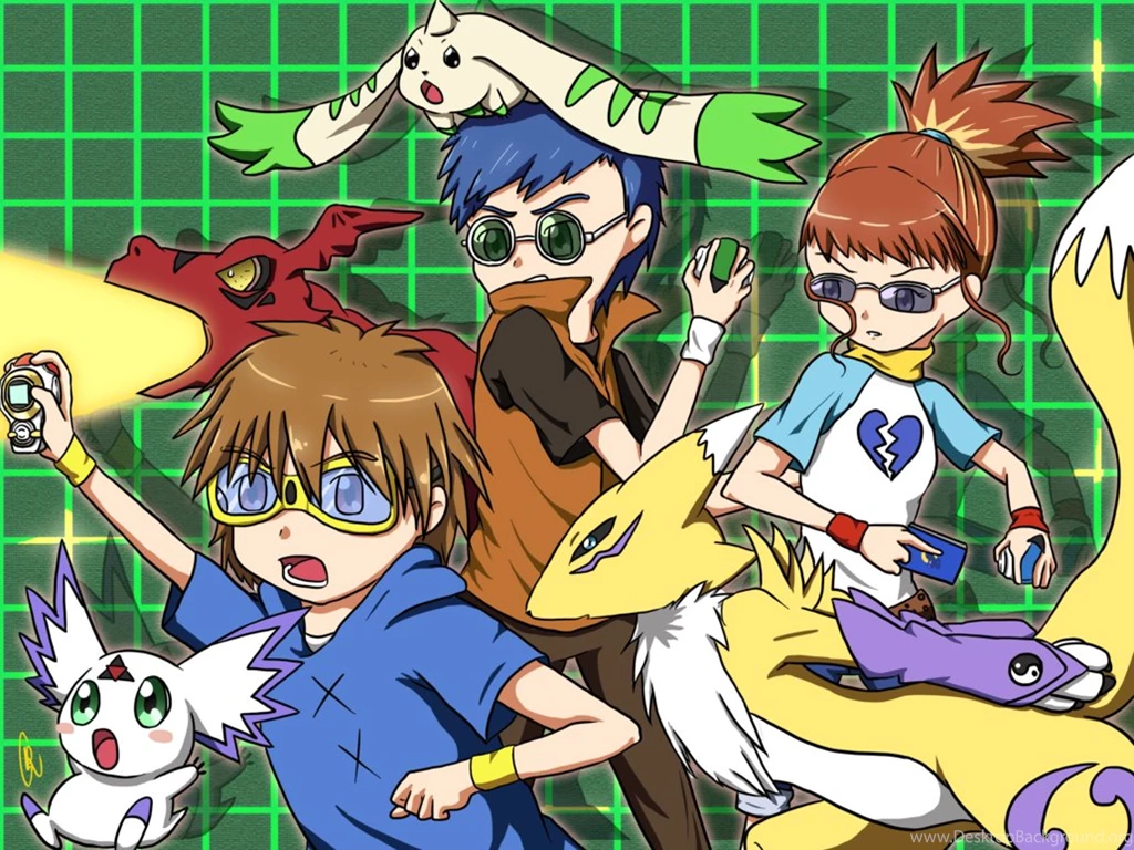 Digimon Tamers 10th_SLASH By AmaiTapioca On DeviantArt