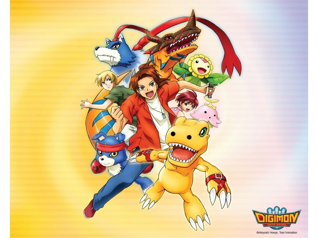 HQ Digimon Tamers Savers Download Wallpaper, HQ Backgrounds