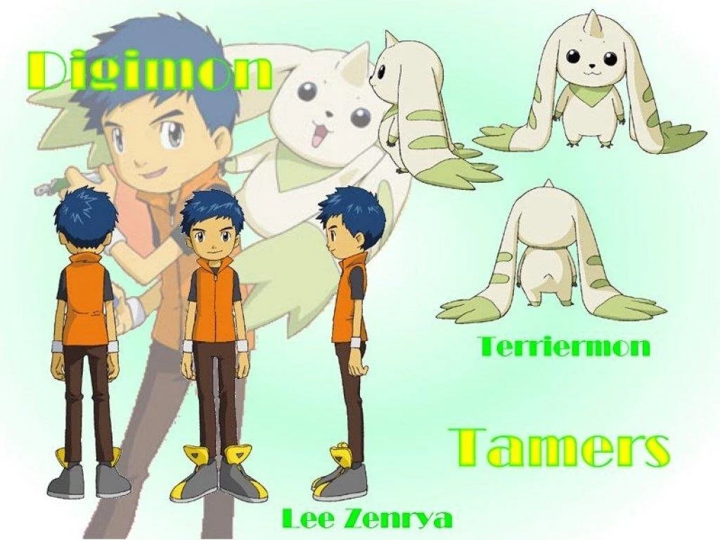 Digimon Tamers Wallpapers Background Images