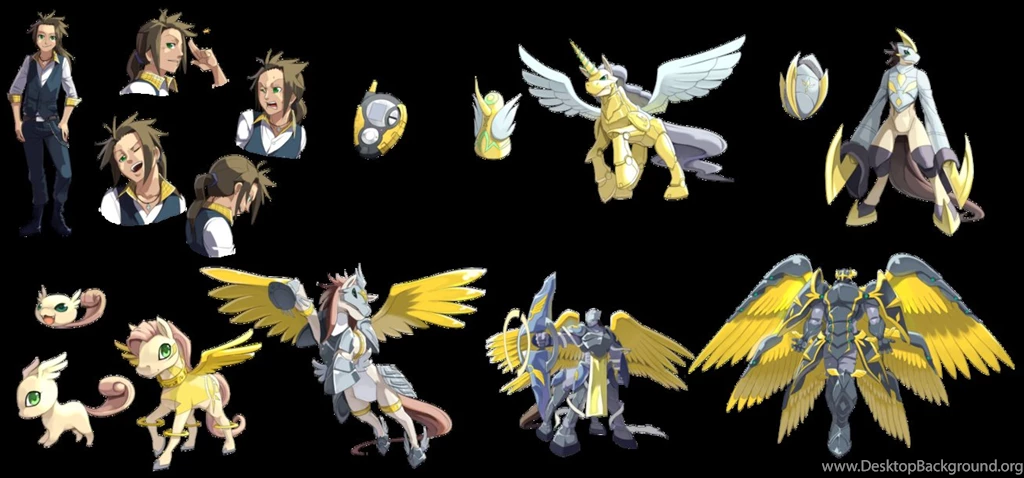 Digimon Tamers Pack Picture, Digimon Tamers Pack Wallpapers