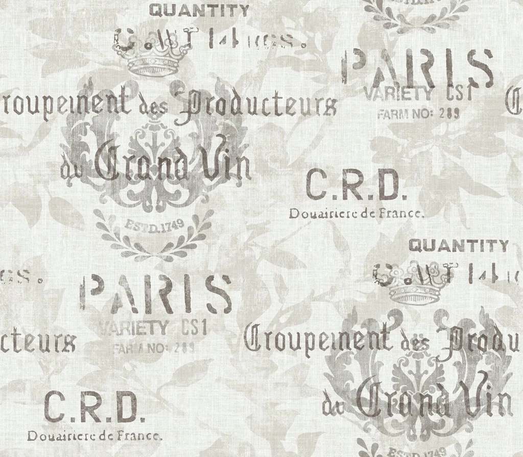 New Regents Park Collection From Wallquest Features Vintage Style ...