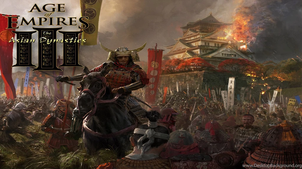 4 Age Of Empires III: The Asian Dynasties HD Wallpapers ...