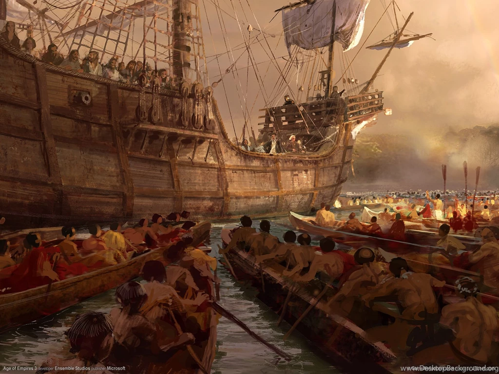 Wallpapers Age Of Empires Age Of Empires 3 Games Image