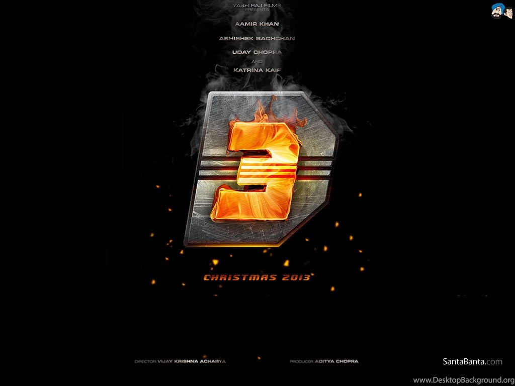 Dhoom 3 Movie Wallpapers