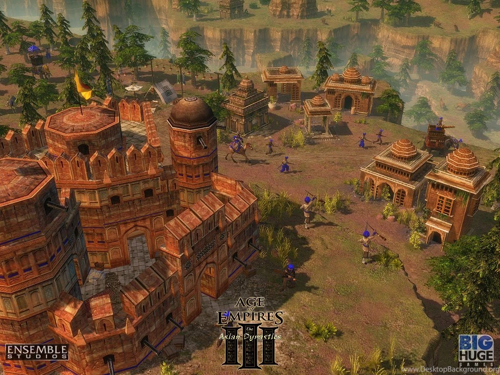 Wallpapers Age Of Empires Age Of Empires 3 Games Image