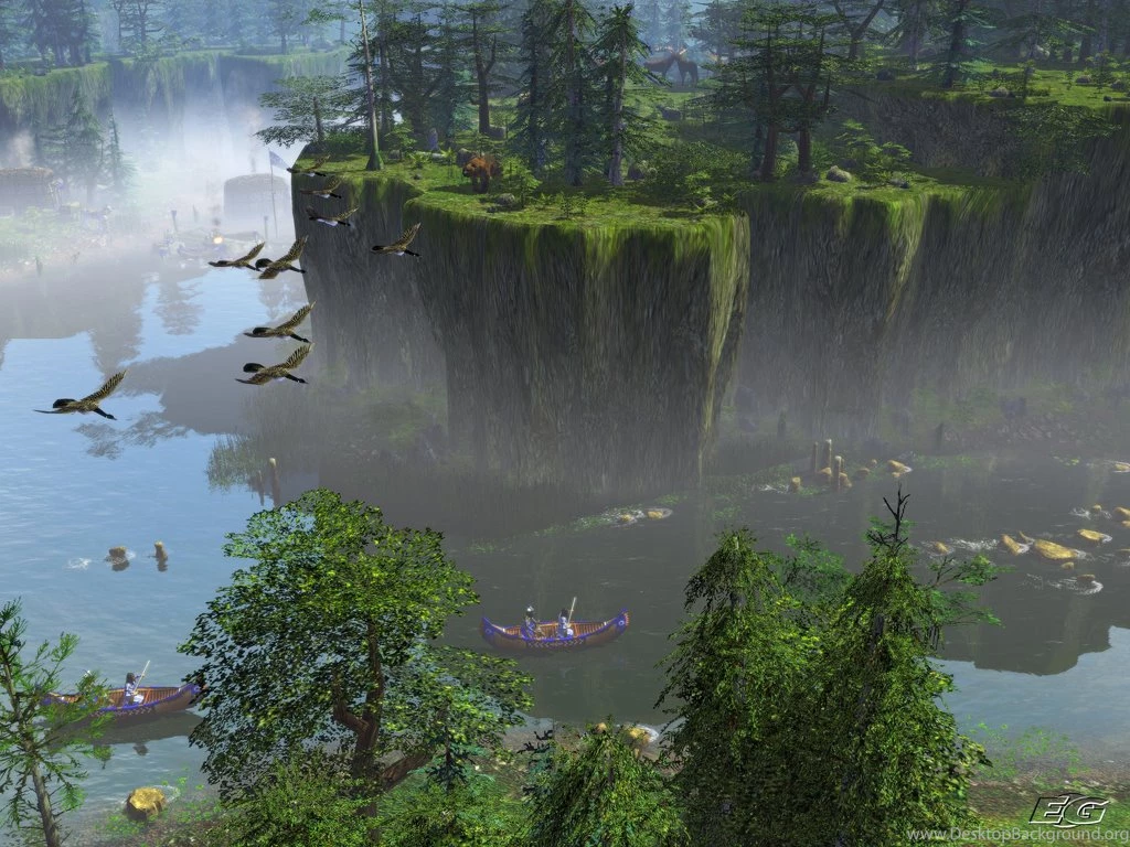 Age Of Empires III: The WarChiefs Desktop Wallpapers
