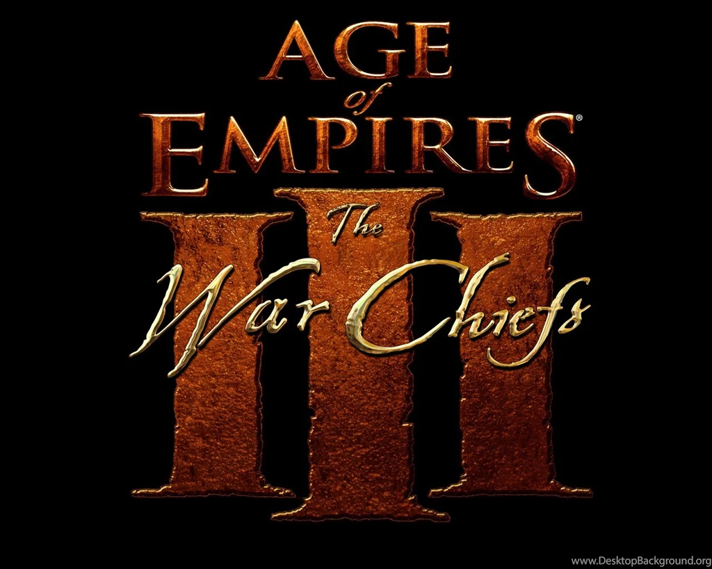 Age Of Empires 3: The WarChiefs Wallpapers Gallery