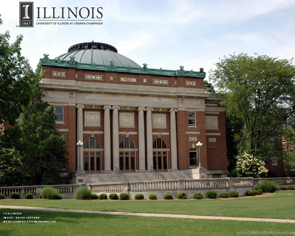 Historical Desktop Wallpapers: Urbana Champaign Campus: Phantasm ...