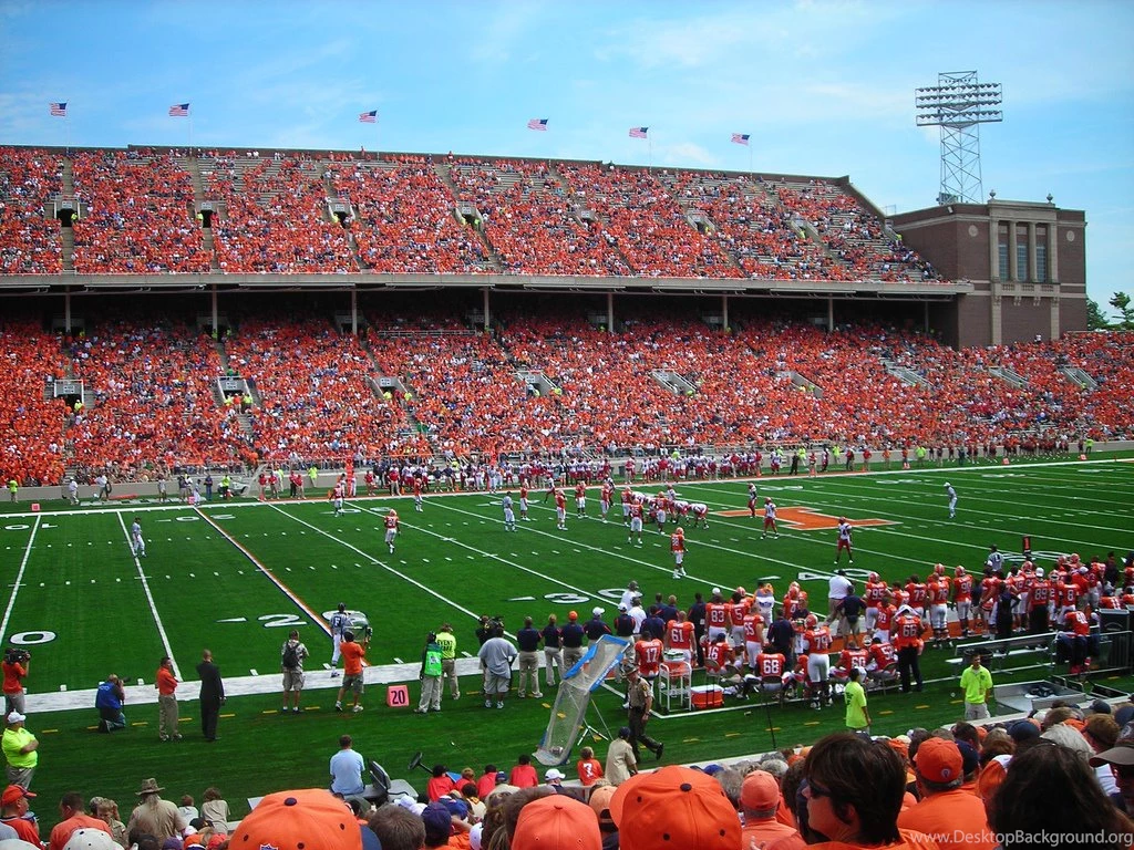 Illinois Football Wallpapers Big Ten Football Online