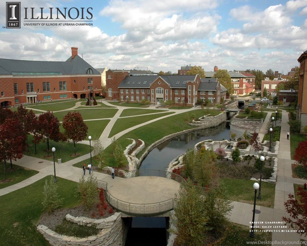 Engineering Quad / Bardeen Quad: UIHistories Project Virtual Tour ...