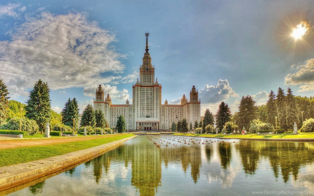 Moscow State University Wallpapers For Desktop And Mobile