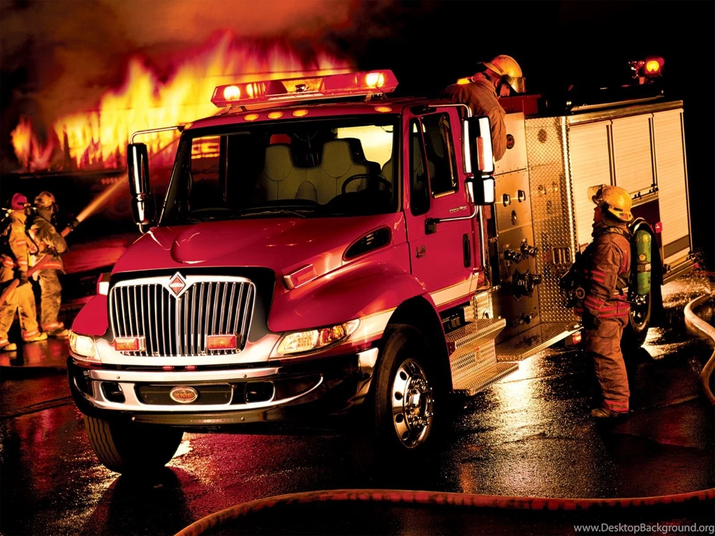 Fire Truck Wallpapers Wallpapers Cave