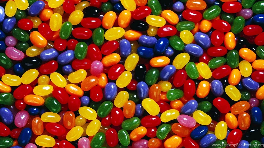Jelly Beans Colourful