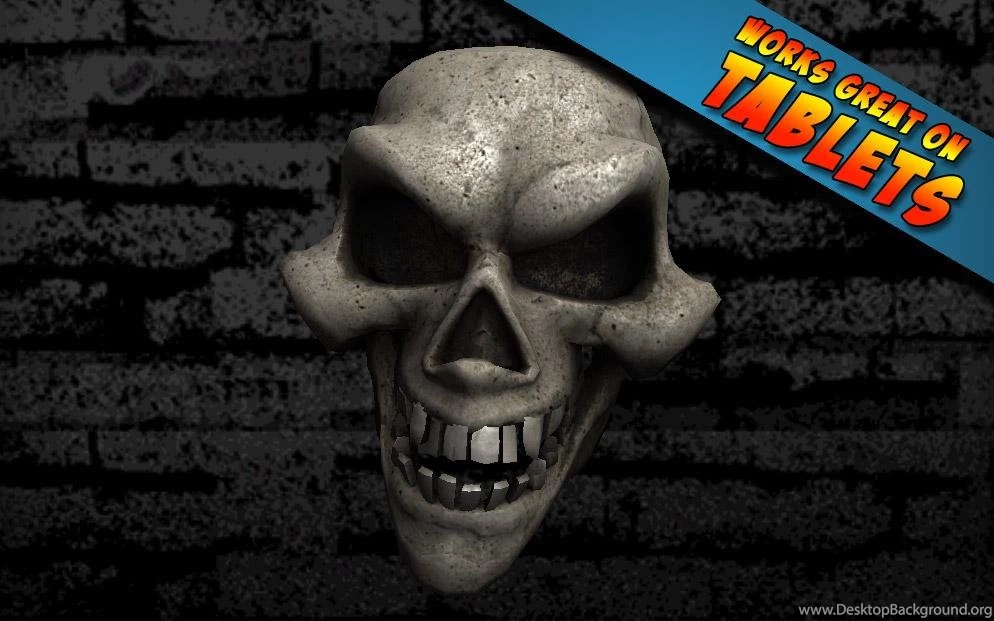 Skull Live Wallpapers 3D Applications Android Et Tests AndroidPIT