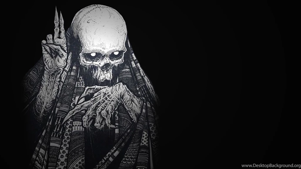 3D Skull Wallpapers 08, HD Desktop Wallpapers