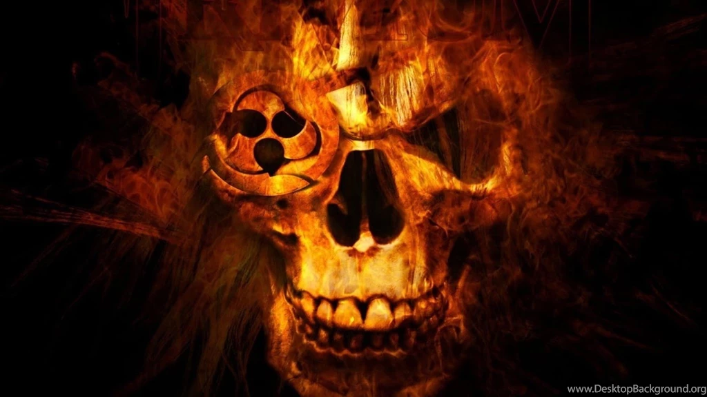 3D Skull Mummy