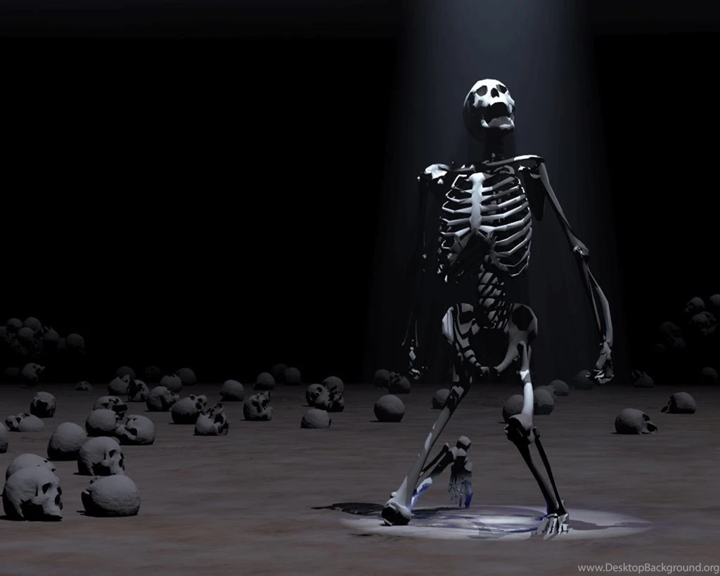 Wallpapers Animated 3D Skull HD Wallpapers Desktop