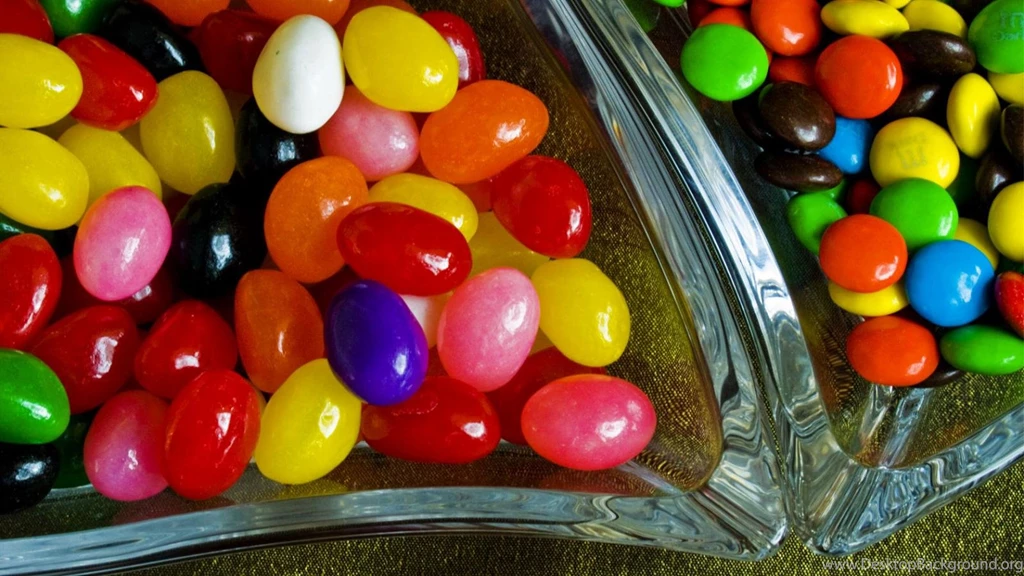 M And Ms Candies Jelly Beans Wallpapers   (