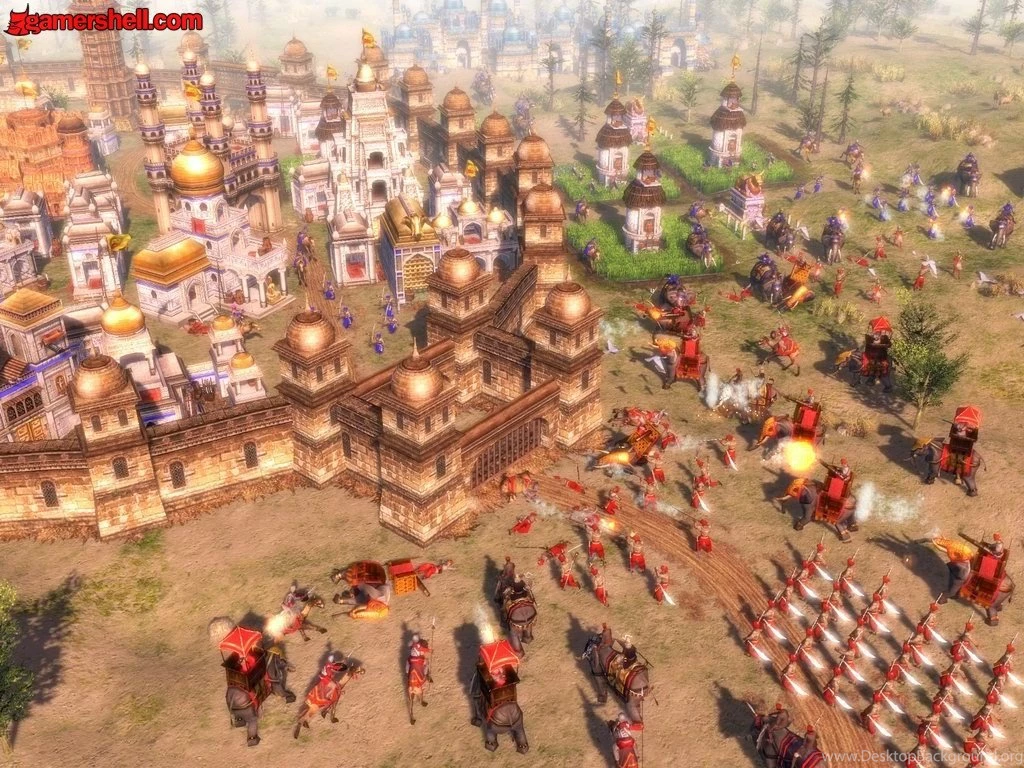 Age Of Empires 3 Asian Dynasties