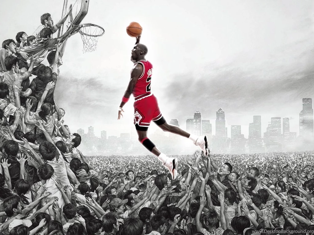 The great Michael Jordan Wallpapers