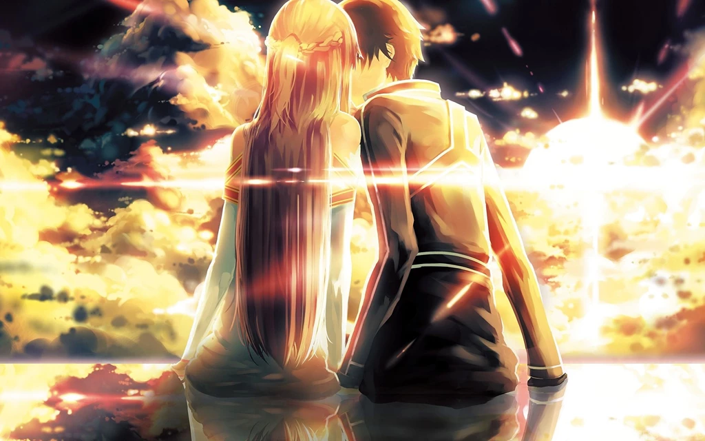 Anime Romance HD Wallpapers And Backgrounds