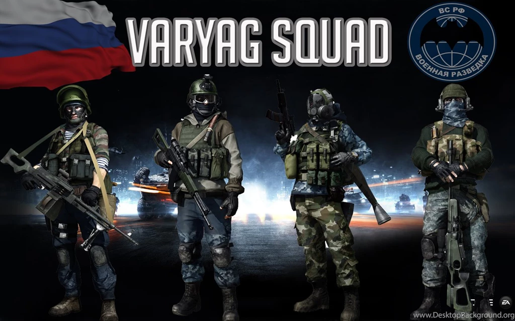DeviantArt: More Like Russian Spetsnaz GRU BF3 Wallpapers By ...