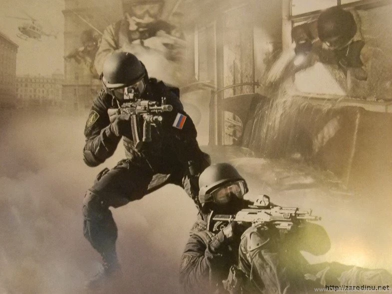 Russian Spetsnaz By Muaythai40000 On DeviantArt