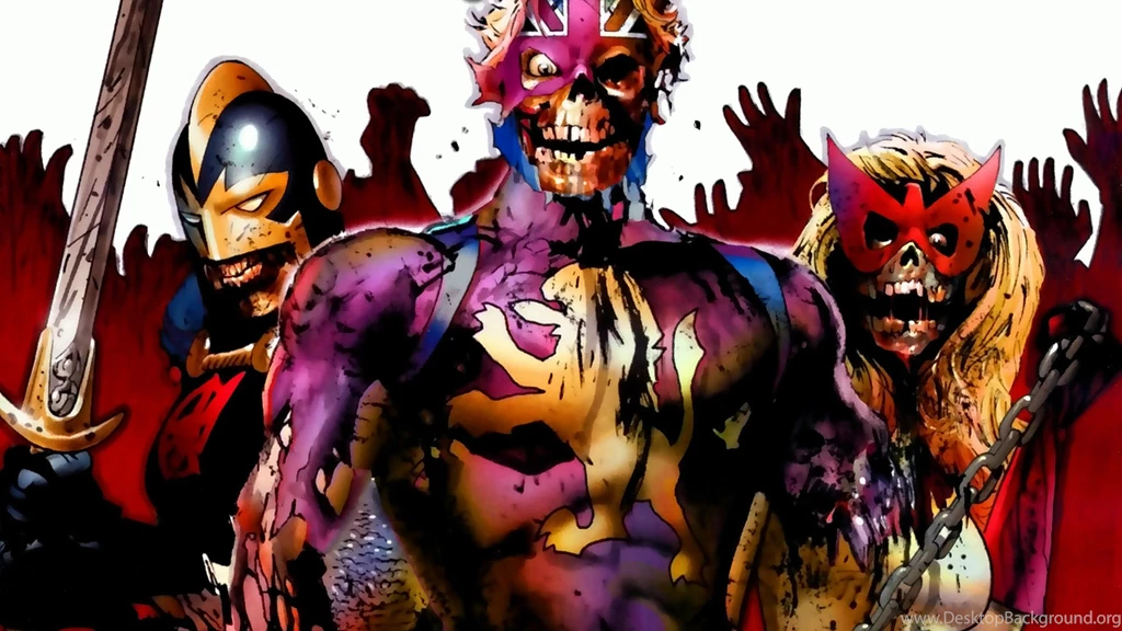 18 Marvel Zombies HD Wallpapers