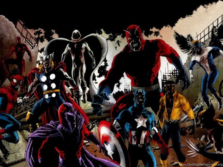 Wallpapers Comics > Wallpapers Marvel Zombie Marvel Zombie By ...