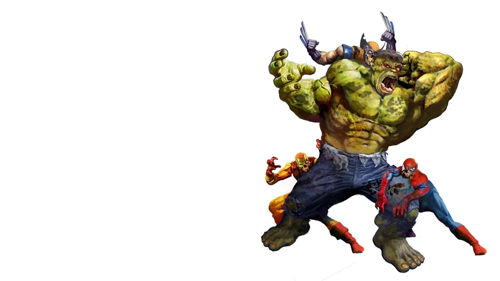 Marvel Zombies, Wolverine, Man, Spider, 1920x1080 HD Wallpapers And ...