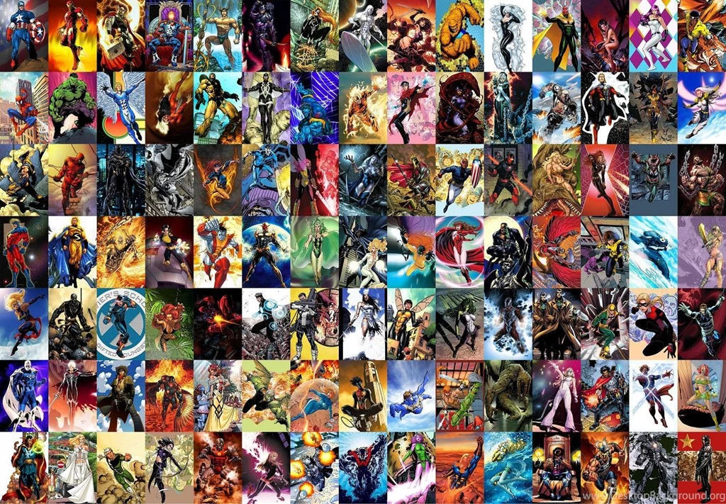 Marvel Superheroes Wallpapers Background Images