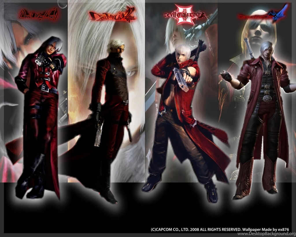 Wallpapers Devil May Cry Devil May Cry 4 Dante Games Image