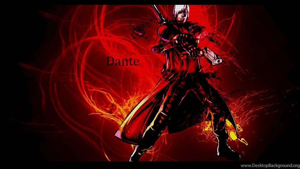 Devil May Cry DANTE HD Wallpapers By DizoEX2 On DeviantArt