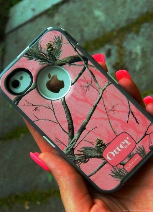 Pink Camouflage Girly Camo Tough iPhone 6 Plus Case For Girls ...