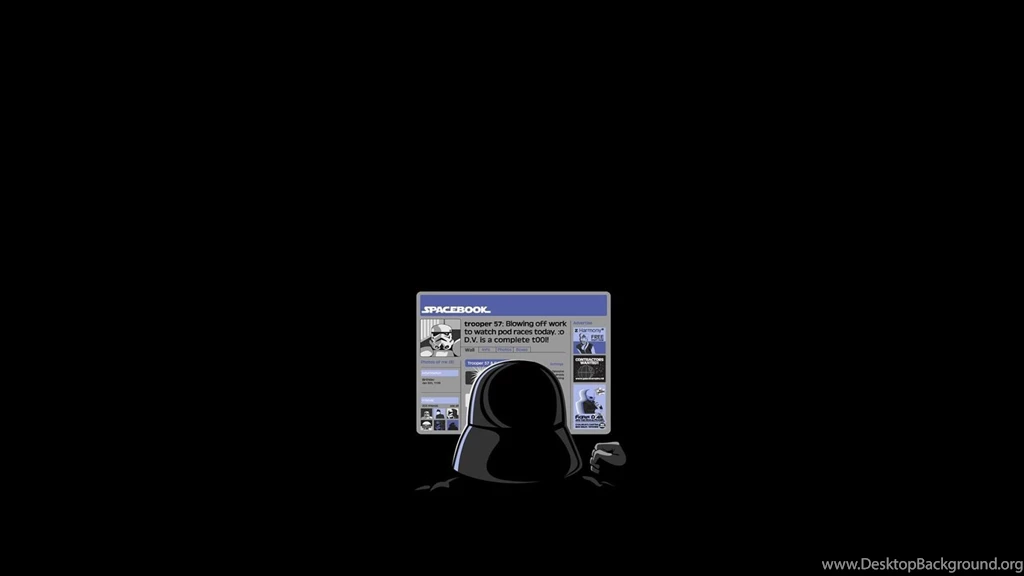 Funny Darth Vader Desktop Wallpapers