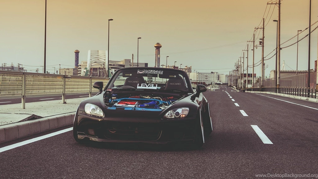 Honda S2000, Black Car, Street, Road, City   HD Wallpapers