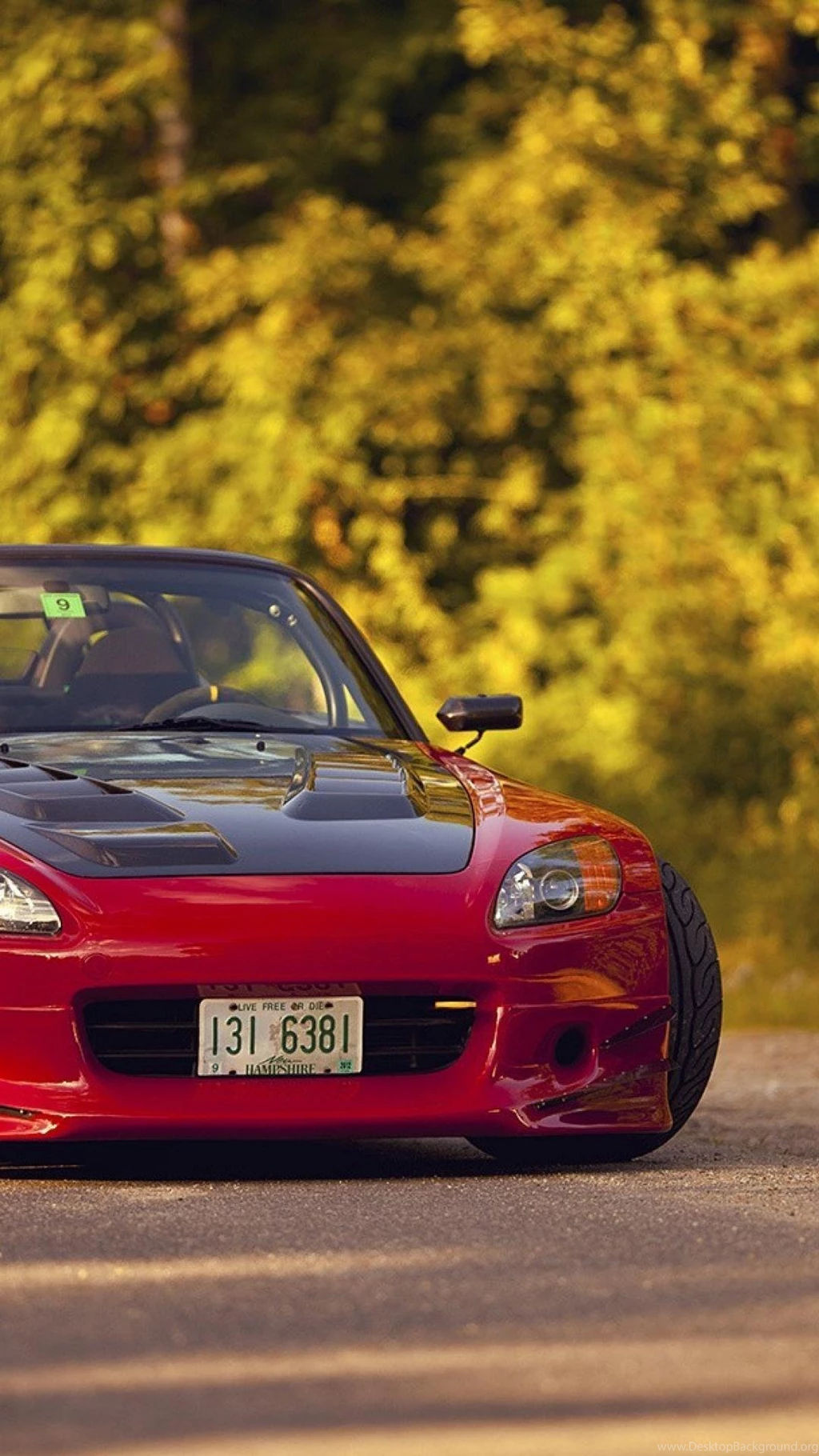Red Cars Honda S2000 Wallpapers