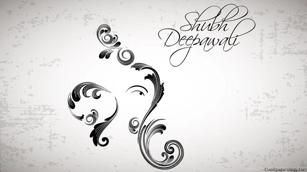 Happy Diwali Gamesh Wallpapers