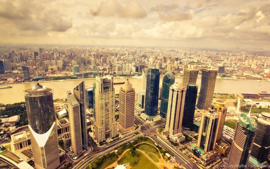 Wallpapers Of The Day: City Skyline