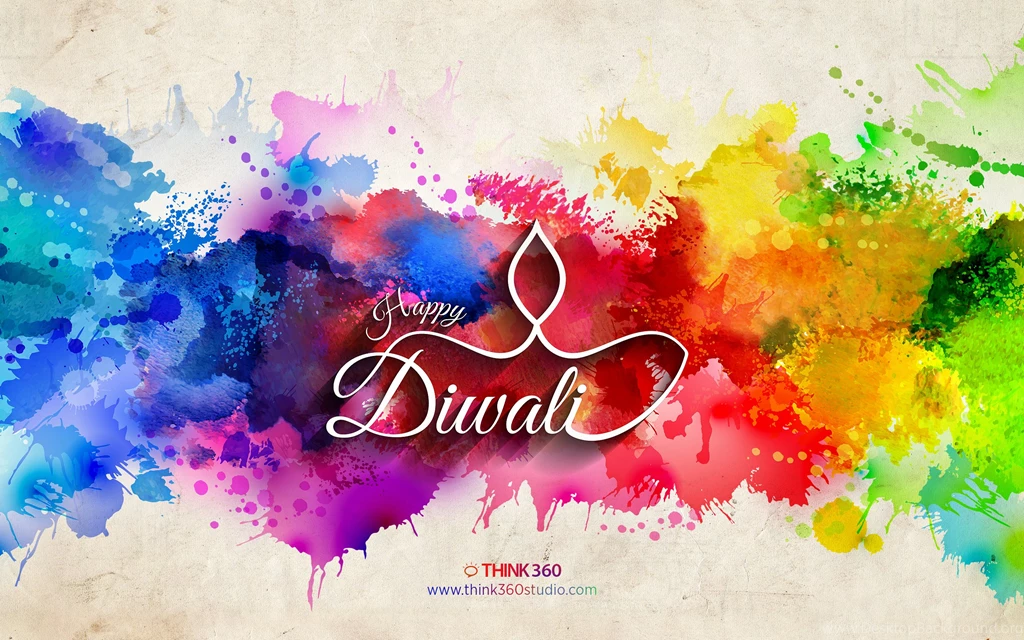 Happy Diwali Colorful Wallpapers 2014 By Prince Pal