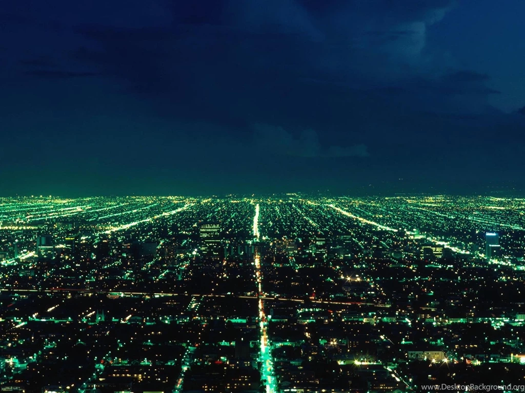 Chicago City Night Skyline Wallpapers Hd Genovic Com