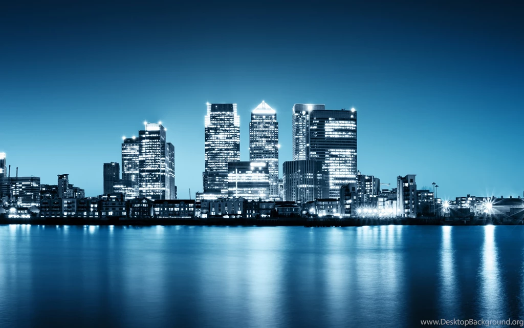 Chicago City Night Skyline Wallpapers Hd Genovic Com