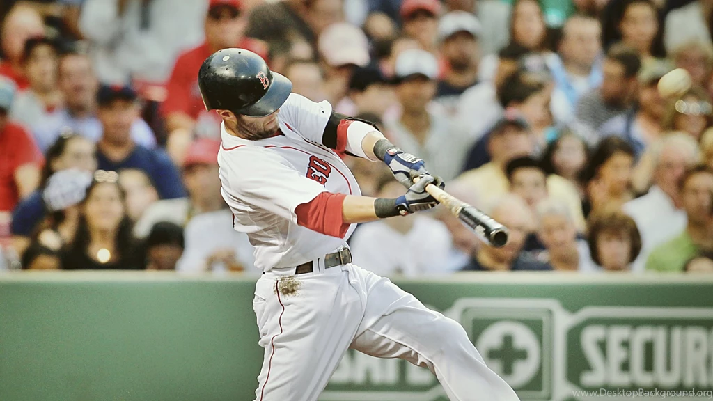 Red Sox Dustin Pedroia Wallpapers For iPhone 4