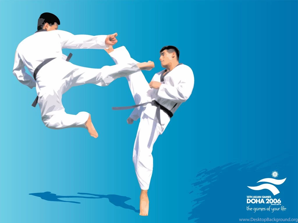 Wallpapers Taekwondo Doha Karate 1024x768