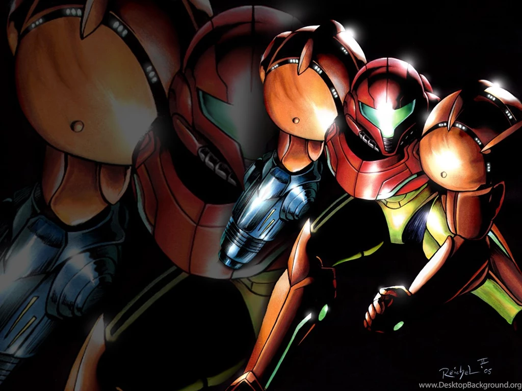 Metroid Prime 2 Echoes WP By ReptileCynrik On DeviantArt