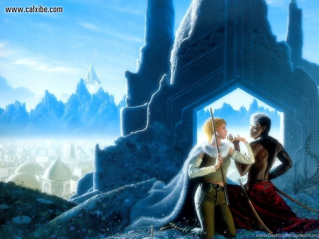 Fantasy: Sci Fi Art Wall Michael Whelan, Desktop Wallpapers Nr. 6504