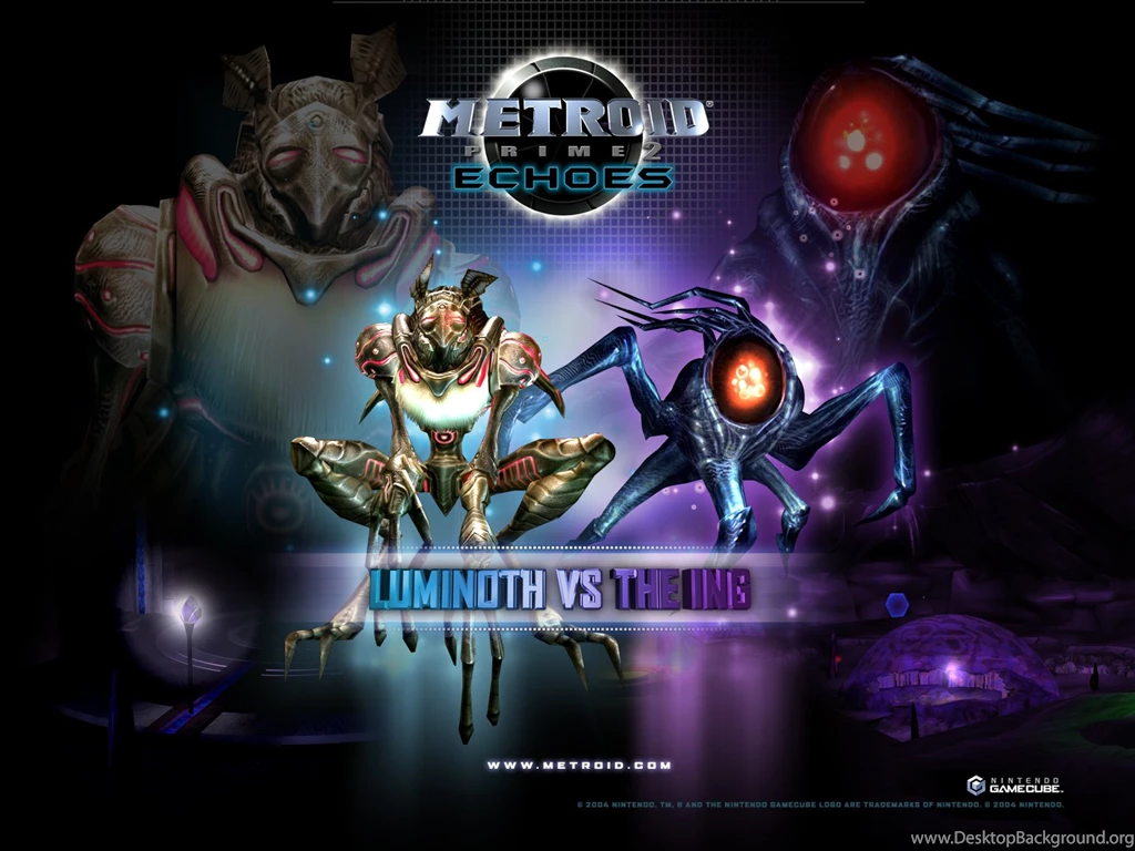 Metroid Prime 2 EchoesUvuqgwtrke