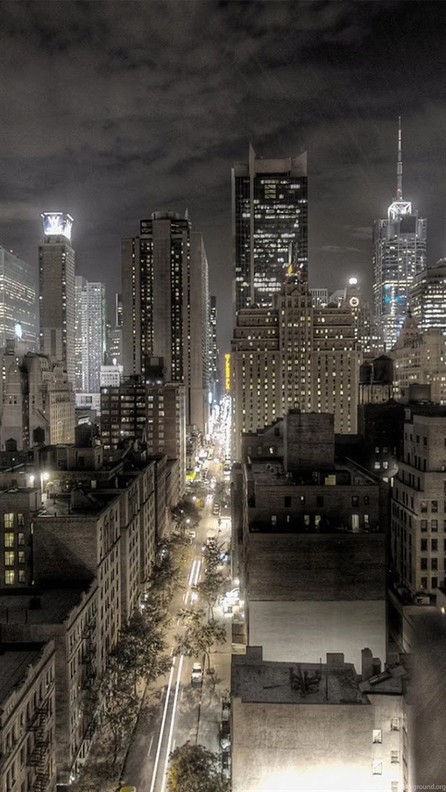 Dark City iPhone 5 Wallpapers